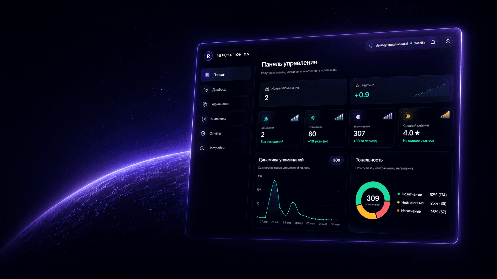 Command Center Reputation OS